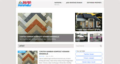 Desktop Screenshot of desainminimalis.info